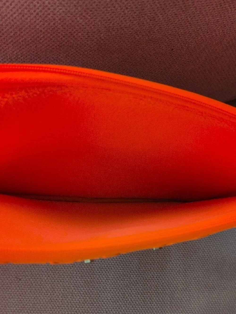 Marc by Marc Jacobs Neon Orange Embossed Logo Tablet Sleeve
